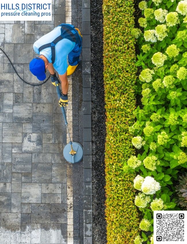 Can pressure cleaning help with preparing a house for sale?