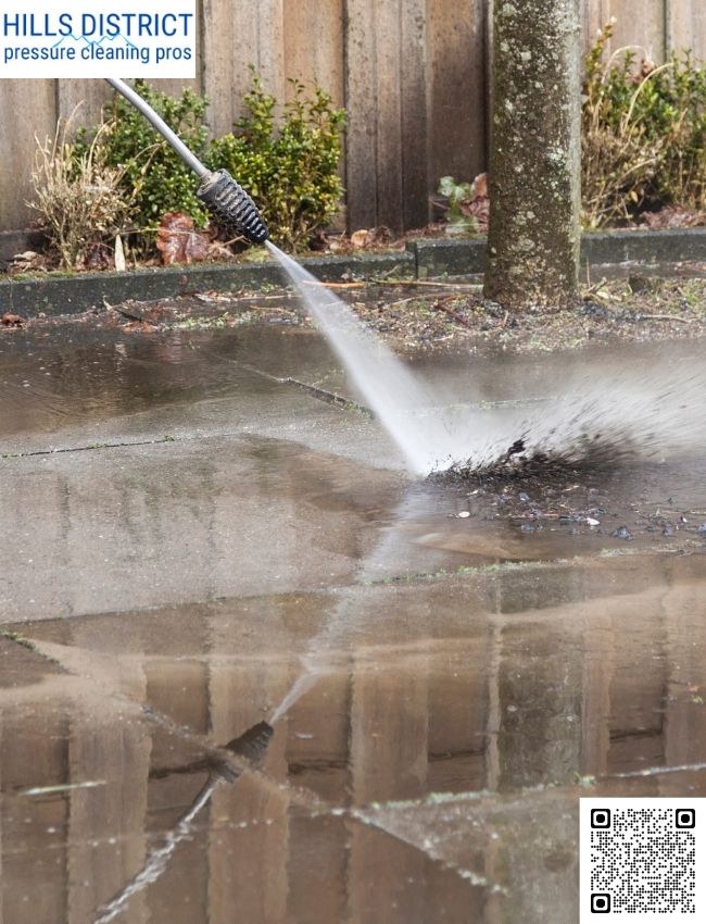 What areas in Greater Sydney does Hills District Pressure Cleaning Pros serve?
