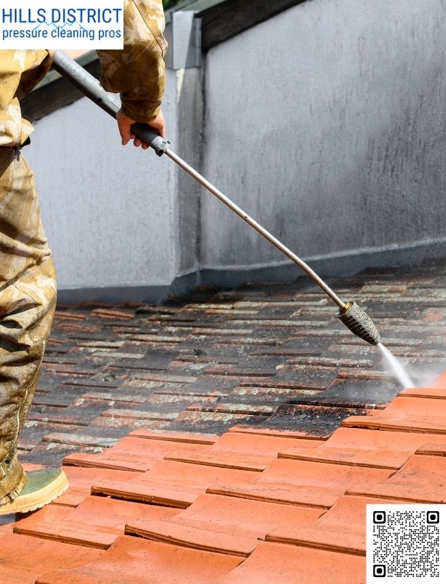 How experienced is the team at Hills District Pressure Cleaning Pros?