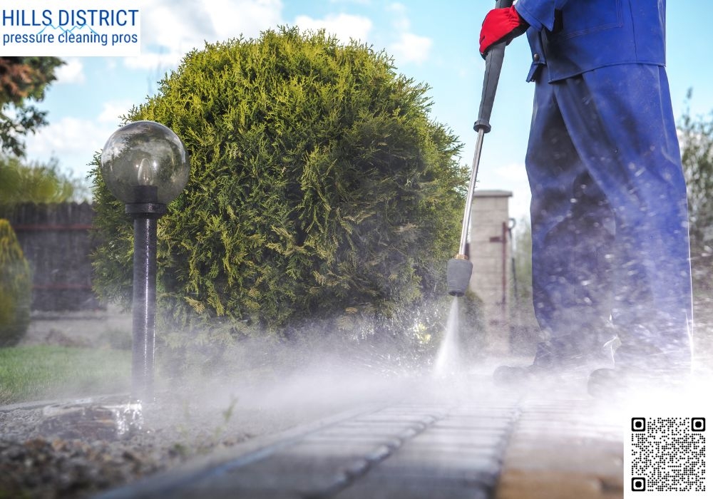 What areas in Greater Sydney does Hills District Pressure Cleaning Pros serve?