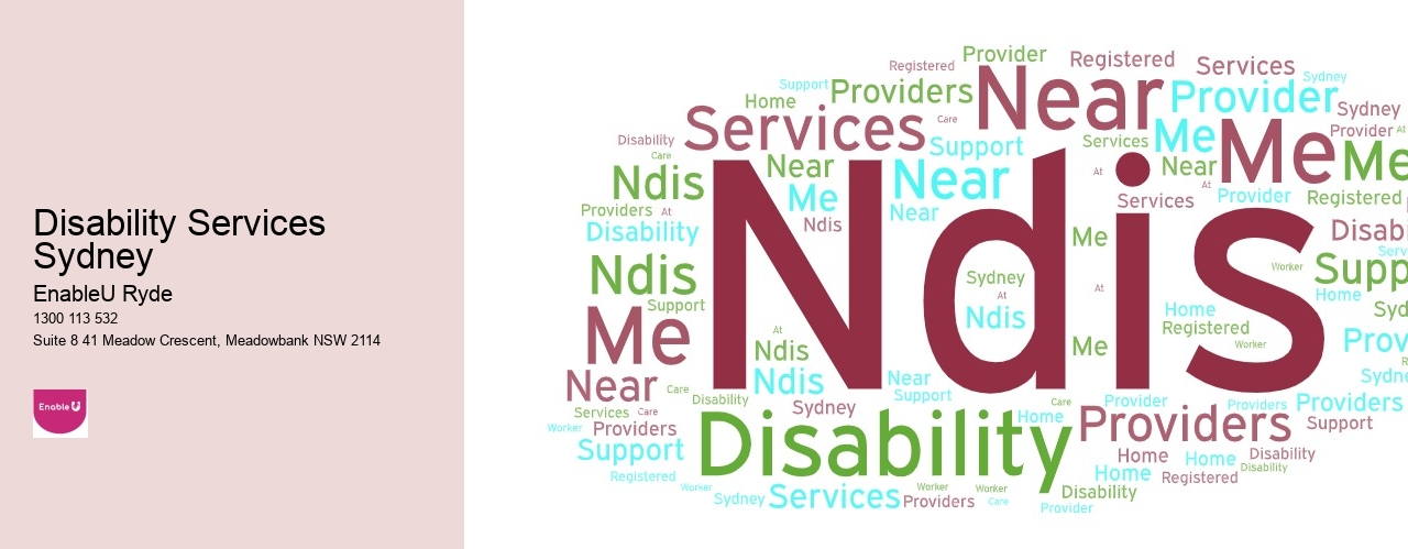 Disability Services Sydney