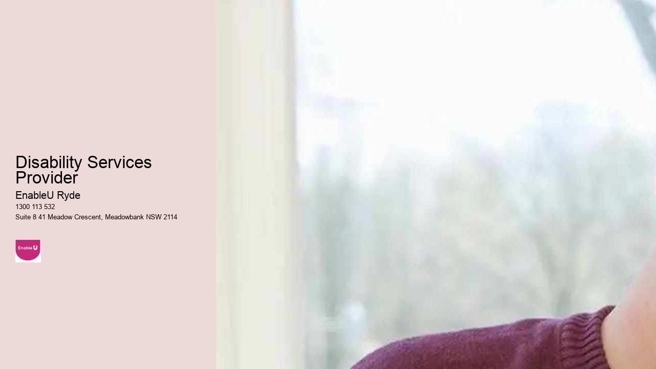 Disability Services Provider