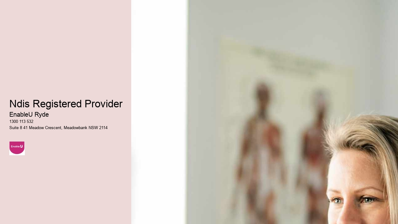 Ndis Registered Provider