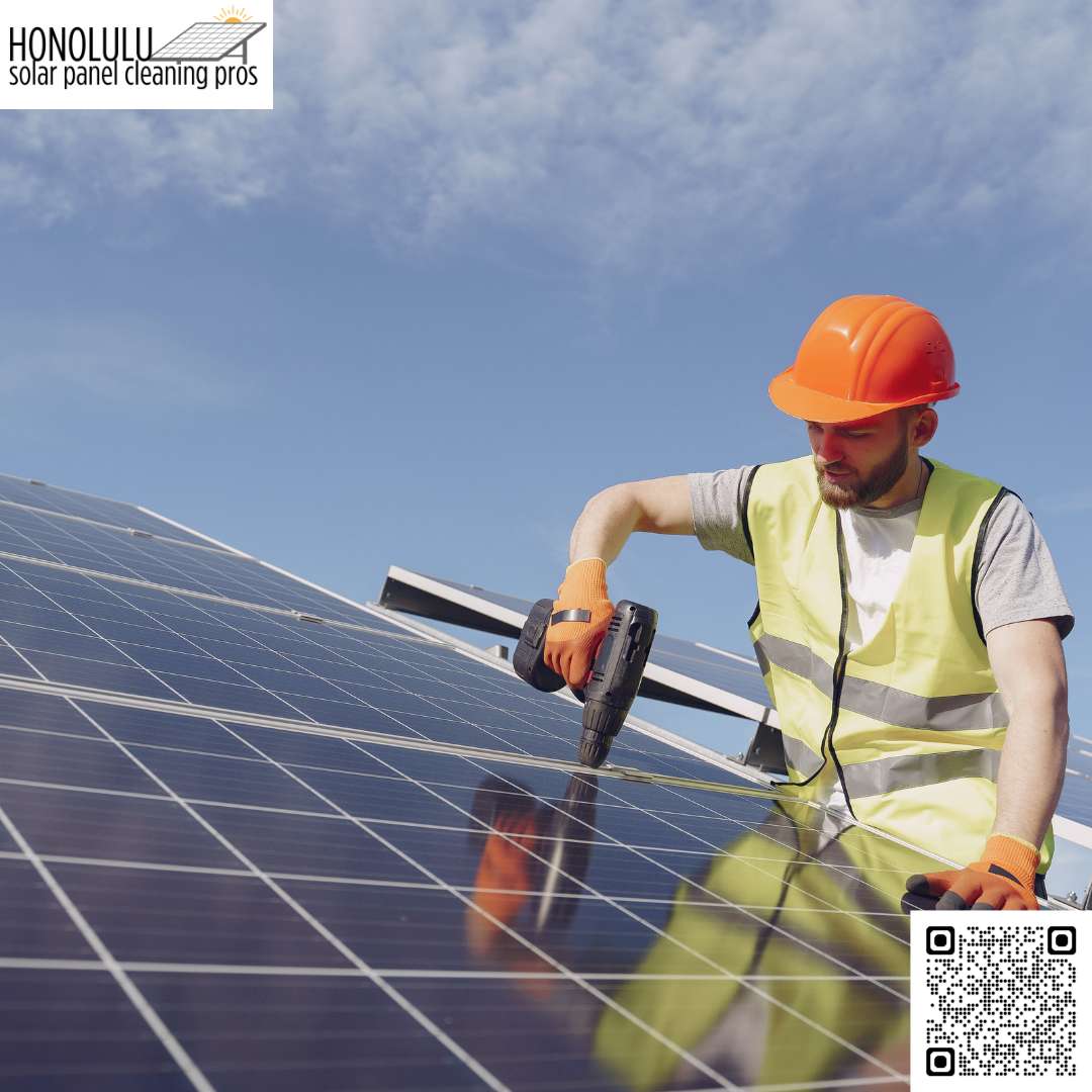 Does cleaning solar panels improve return on investment?