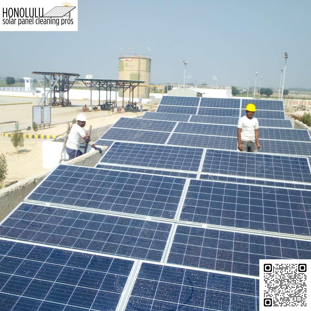 Honolulu Solar Panel Cleaning Pros