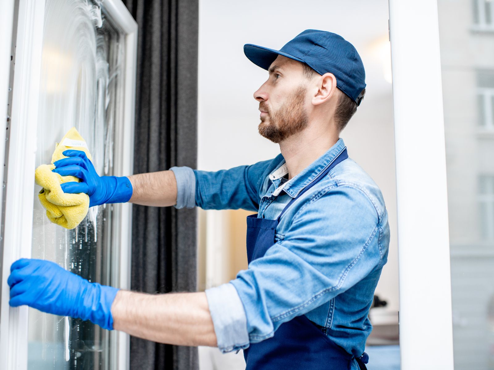 Do you clean kitchens in restaurants or cafes?  