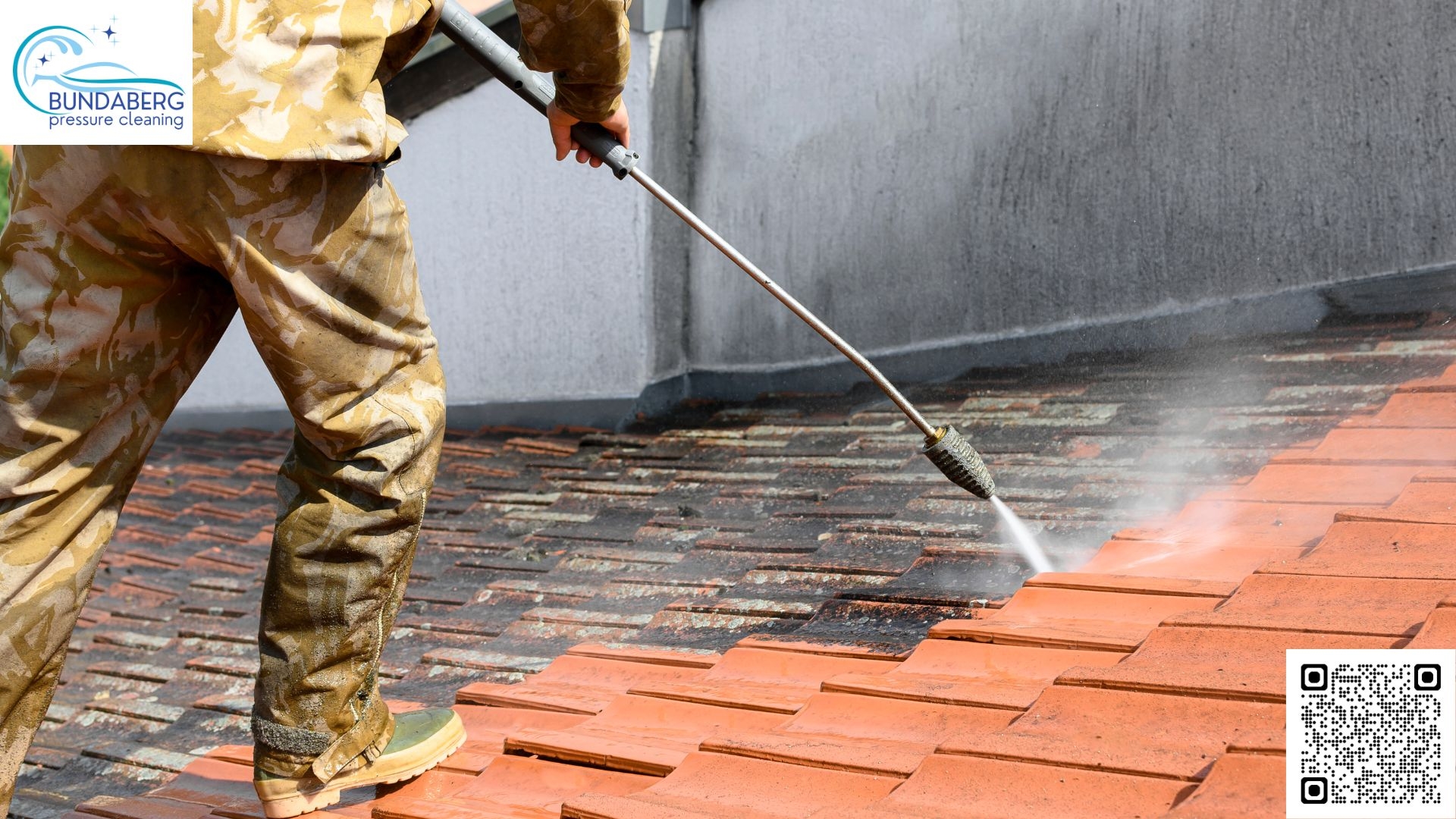 What are the risks of DIY roof cleaning?