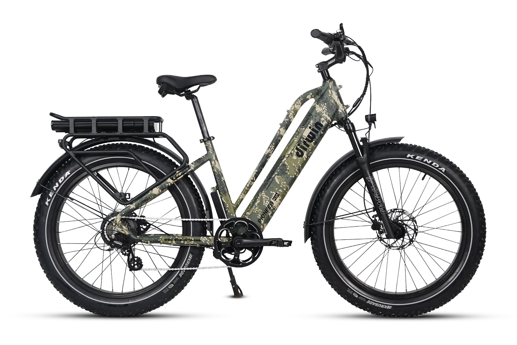 How quiet are Dirwin hunting eBikes in the field?