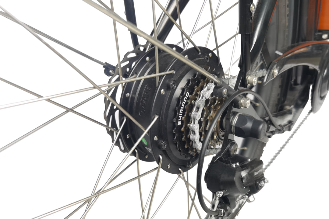 How do electric hunting bikes improve access to stands?