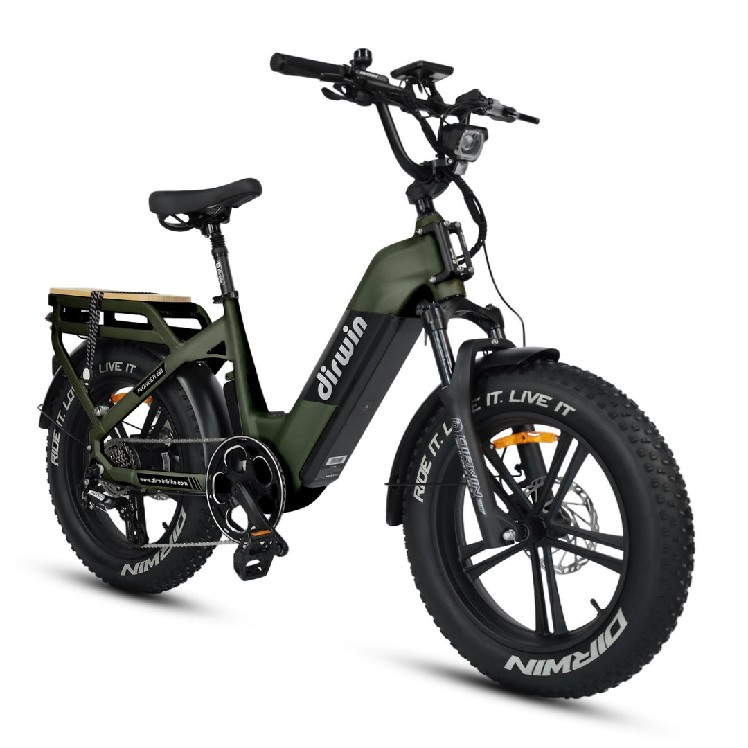 Are Dirwin hunting eBikes suitable for heavy-duty use?