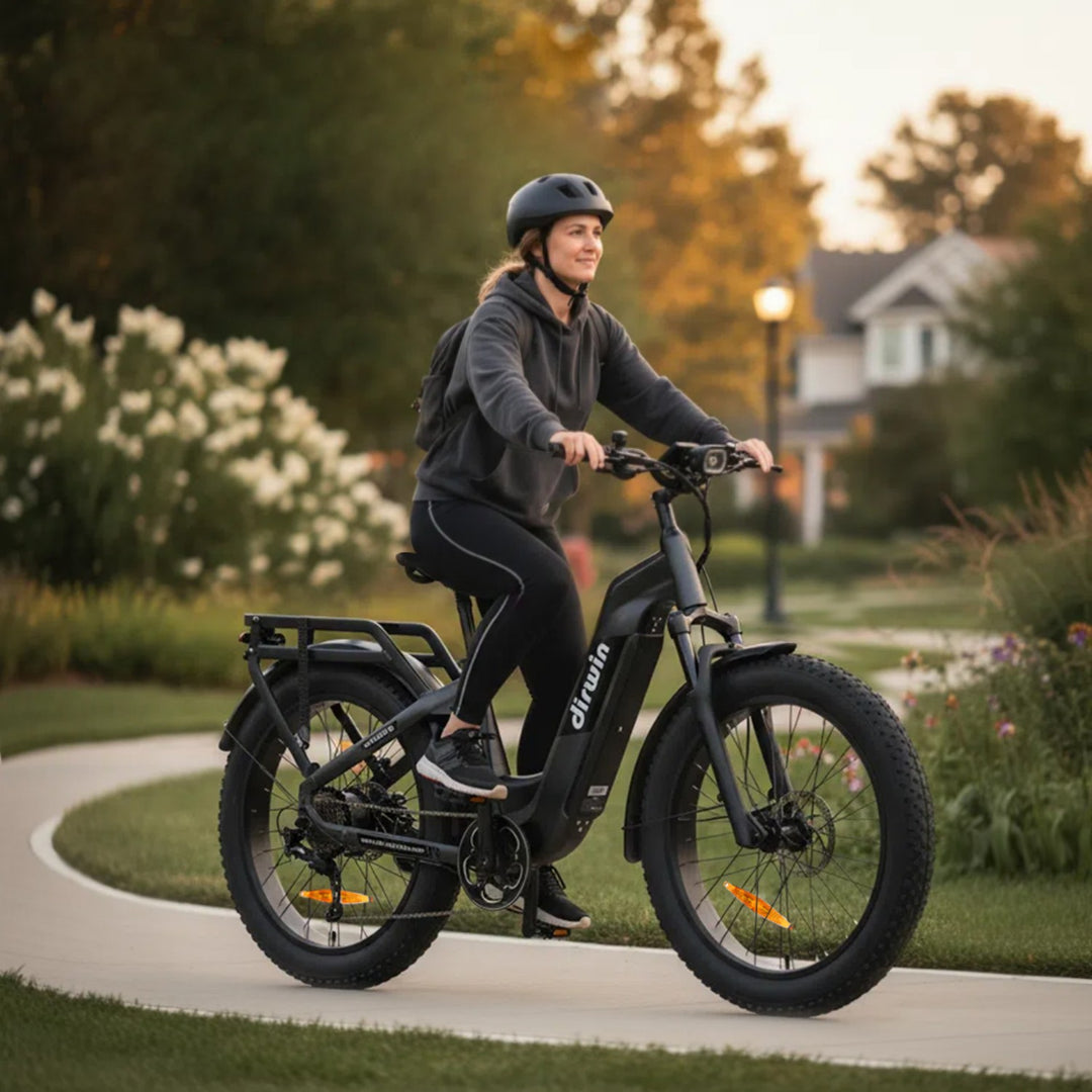 What makes Dirwin hunting eBikes ideal for early morning hunts?