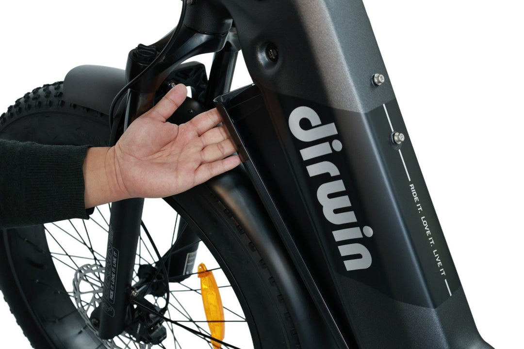 Dirwin Electric Bikes for Hunting and Fishing