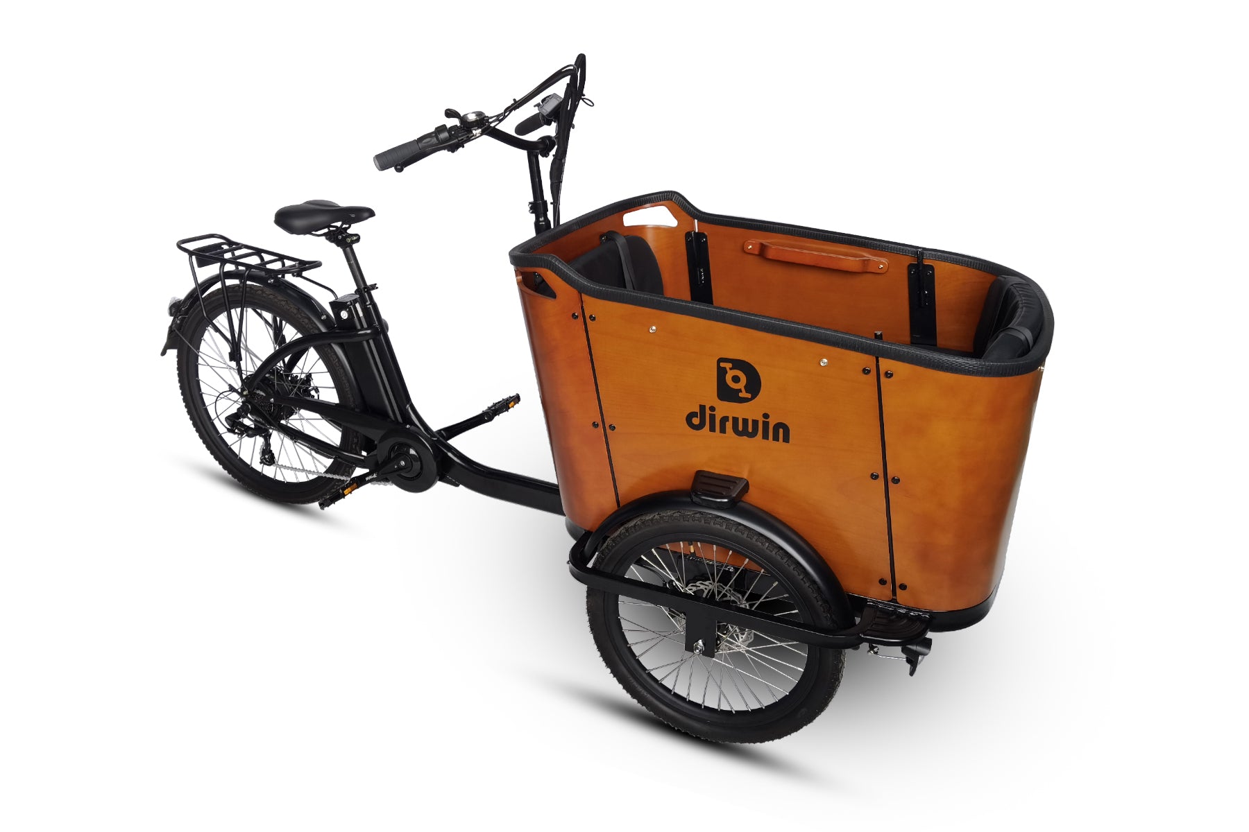 Dirwin Electric Hunting Bikes for Rugged Conditions