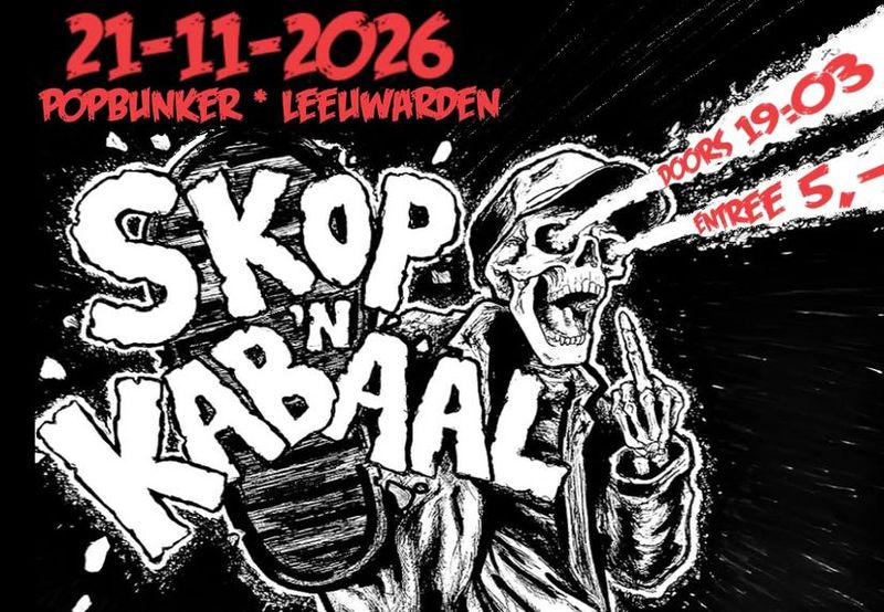 Oppakkuh! @ De Popbunker 2026-11-21