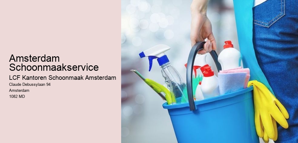 Amsterdam Schoonmaakservice