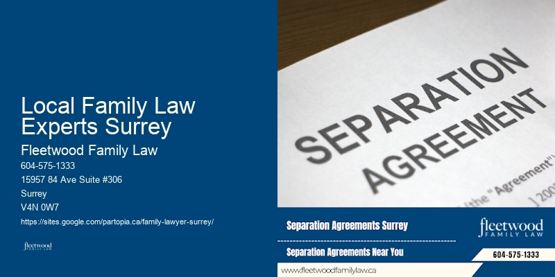 Local Family Law Experts Surrey