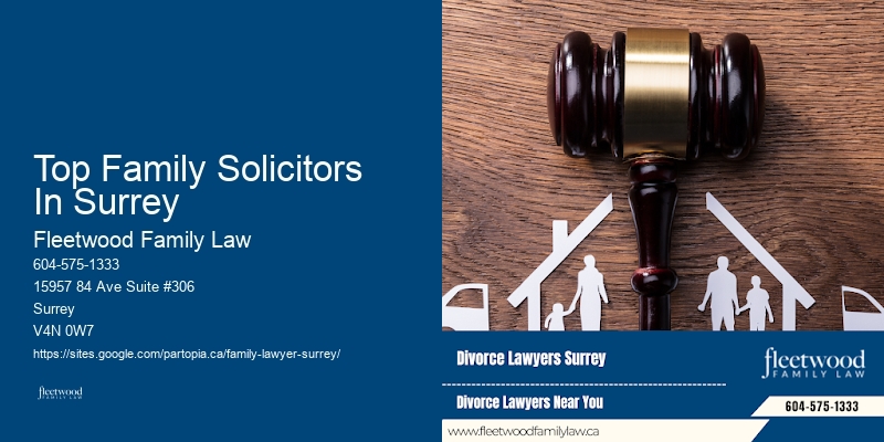 Top Family Solicitors In Surrey