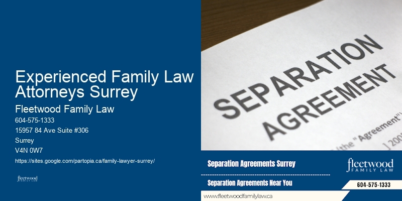 Experienced Family Law Attorneys Surrey