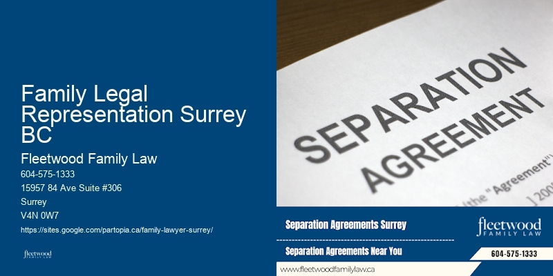 Family Legal Representation Surrey BC