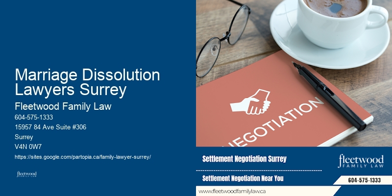 Marriage Dissolution Lawyers Surrey