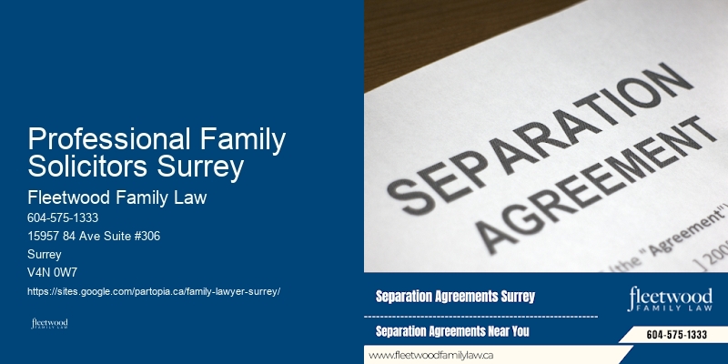 Professional Family Solicitors Surrey