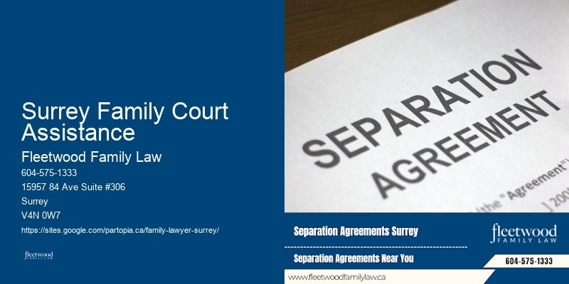 Surrey Family Court Assistance