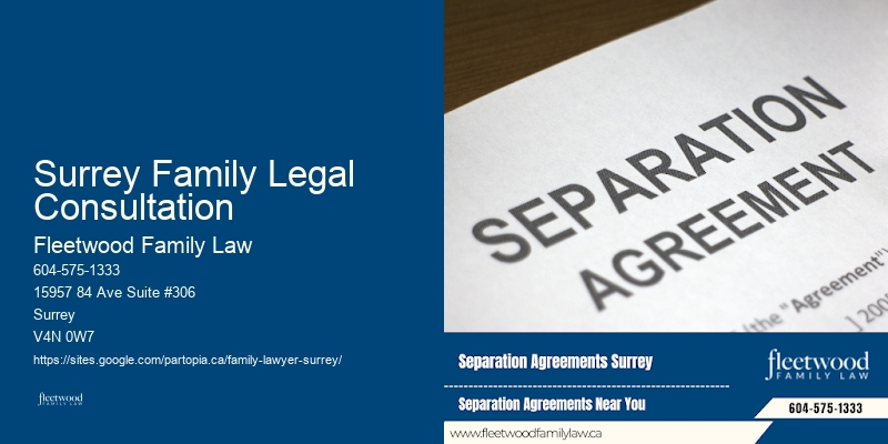 Surrey Family Legal Consultation