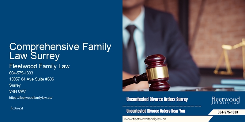 Comprehensive Family Law Surrey