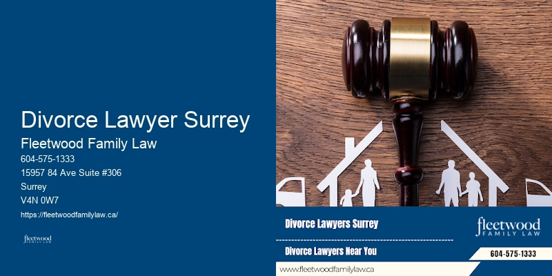 Divorce Lawyer Surrey