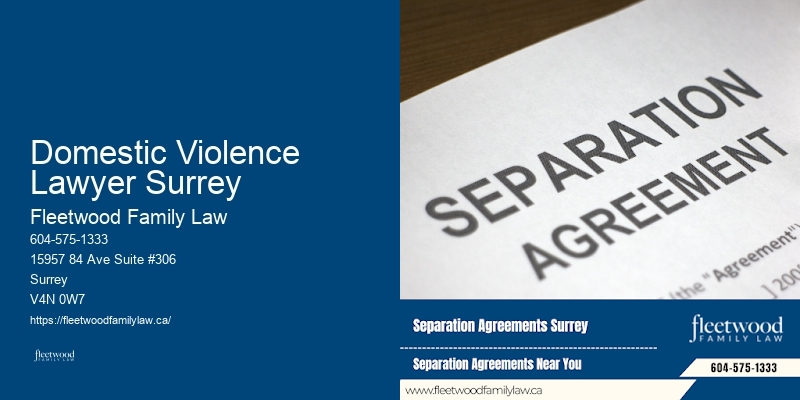 Domestic Violence Lawyer Surrey