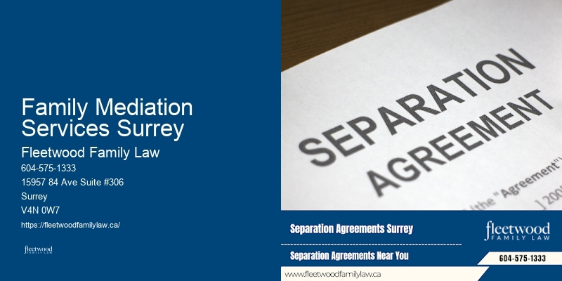 Family Mediation Services Surrey