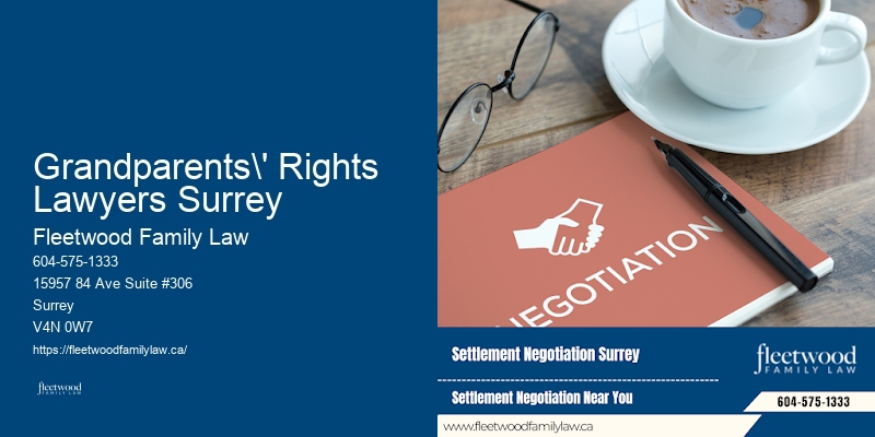 Grandparents' Rights Lawyers Surrey