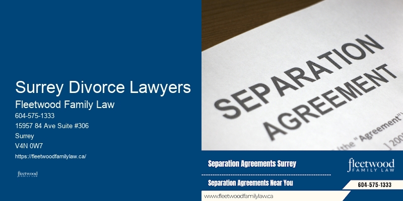 Surrey Divorce Lawyers