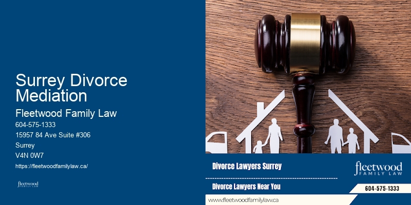 Surrey Divorce Mediation