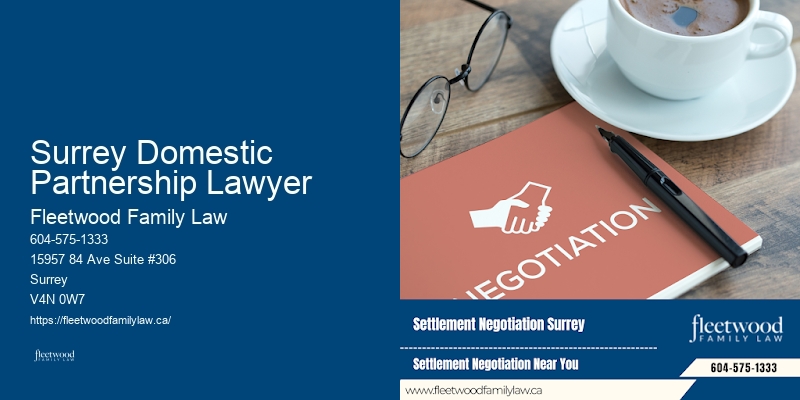 Surrey Domestic Partnership Lawyer