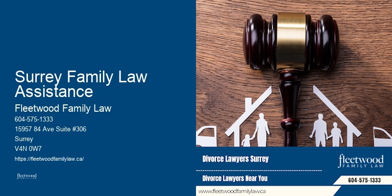 Surrey Family Law Assistance