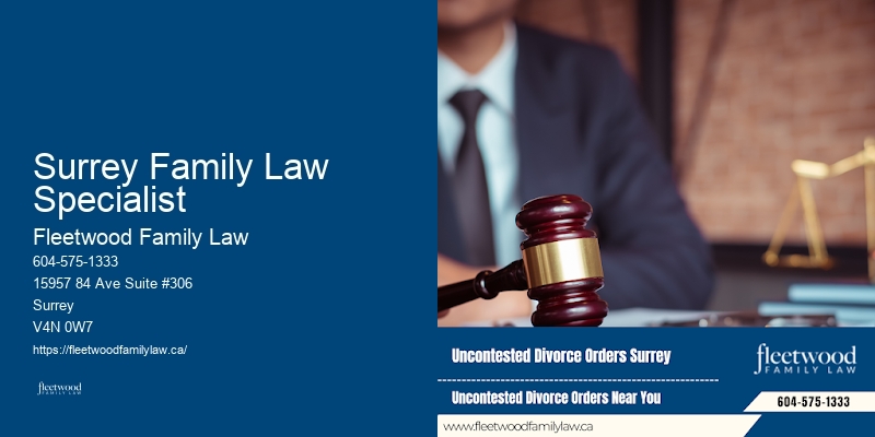 Surrey Family Law Specialist