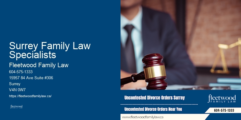 Surrey Family Law Specialists