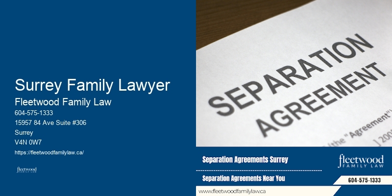 Surrey Family Lawyer