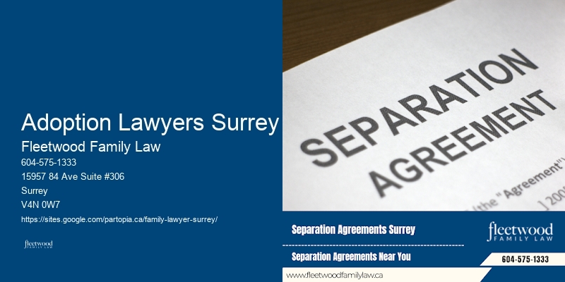 Adoption Lawyers Surrey