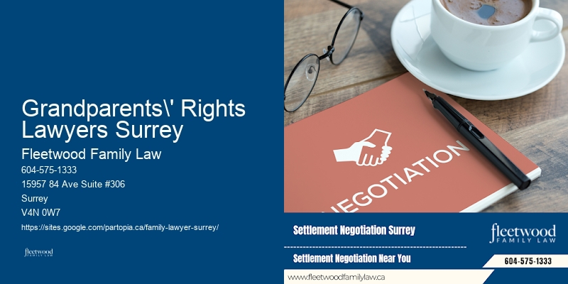 Grandparents' Rights Lawyers Surrey