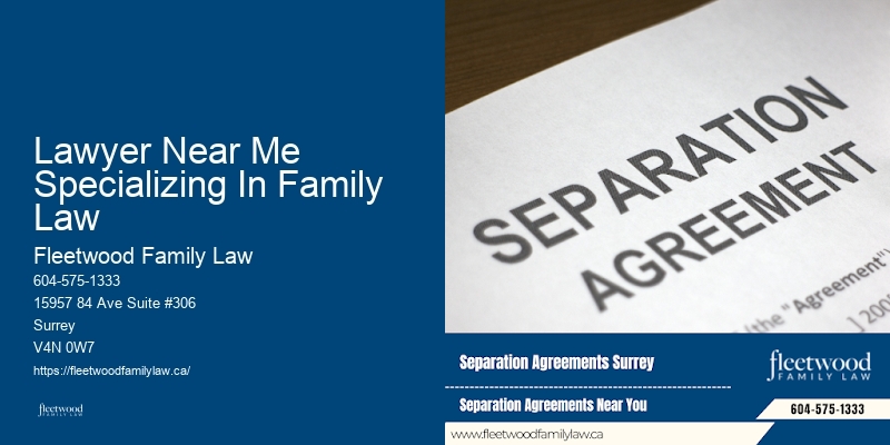 Lawyer Near Me Specializing In Family Law