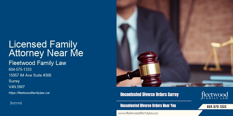 Licensed Family Attorney Near Me