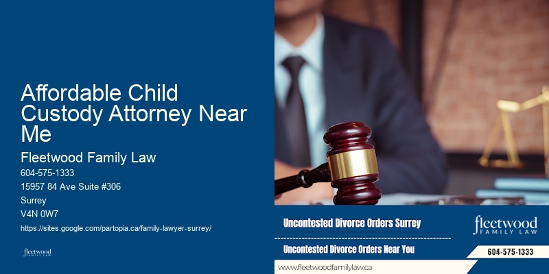 Affordable Child Custody Attorney Near Me