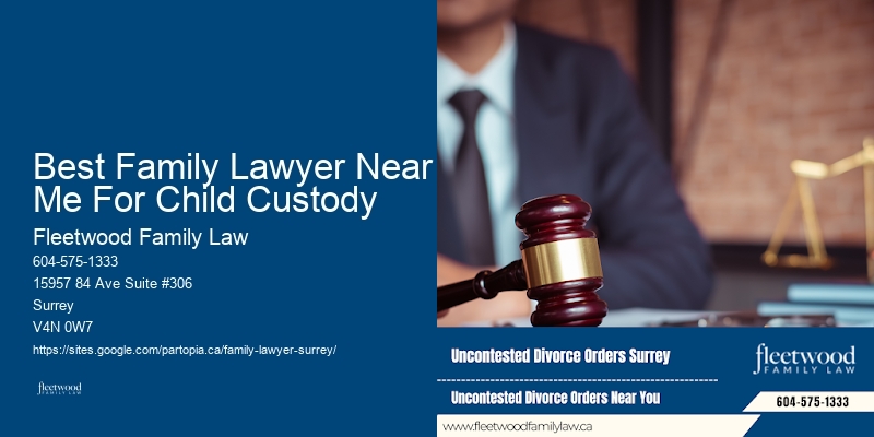 Best Family Lawyer Near Me For Child Custody