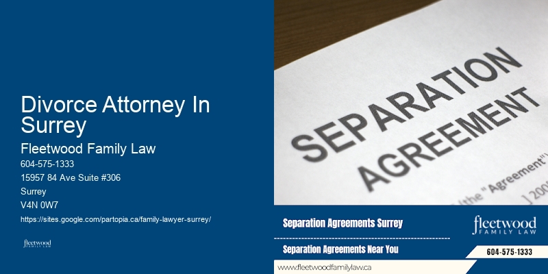 Divorce Attorney In Surrey