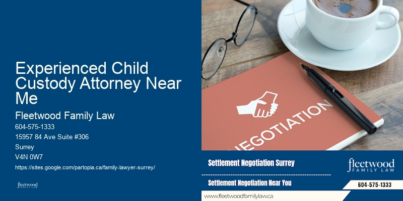 Experienced Child Custody Attorney Near Me