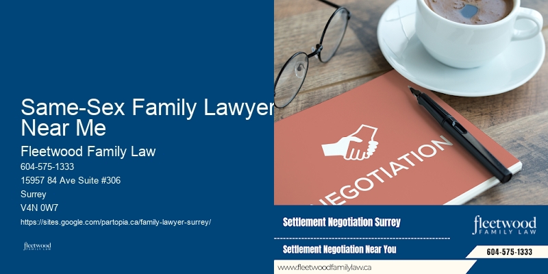 Same-Sex Family Lawyer Near Me