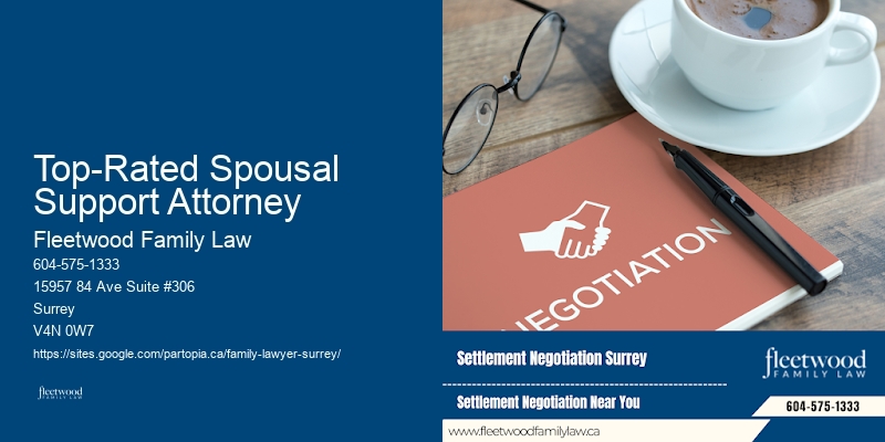 Top-Rated Spousal Support Attorney