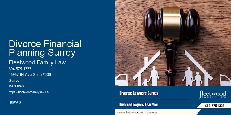 Divorce Financial Planning Surrey